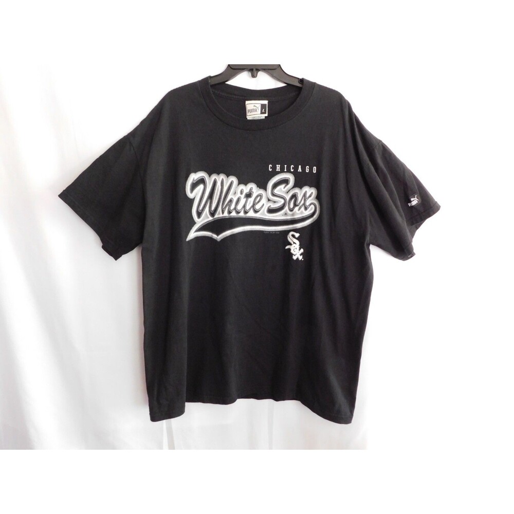 Puma T Shirt Men's Cotton Chicago White Sox Shirt MLB Size Large